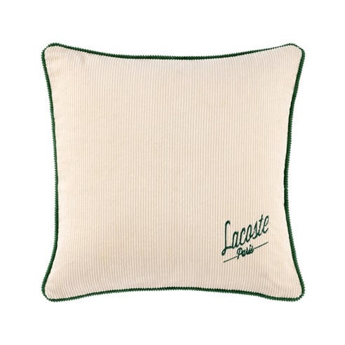 Lacoste - L Velvet Cushion Cover