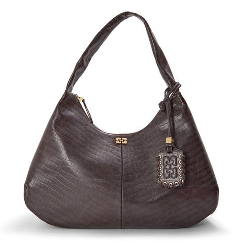 GANNI - Ganni Hobo XXL Croco Ld62