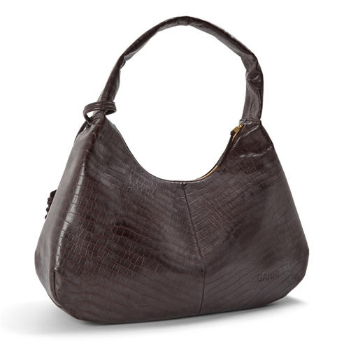 GANNI - Ganni Hobo XXL Croco Ld62