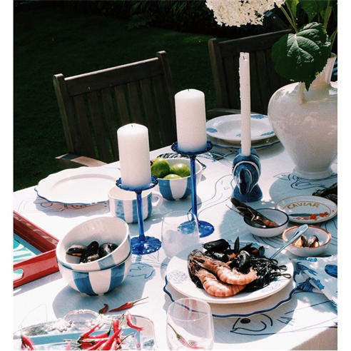 ANNA AND NINA - Anna Parasol Large Blunt Candle Holder