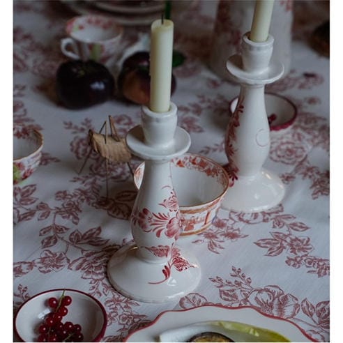 ANNA AND NINA - Anna Whimsical Rose Candle Holder