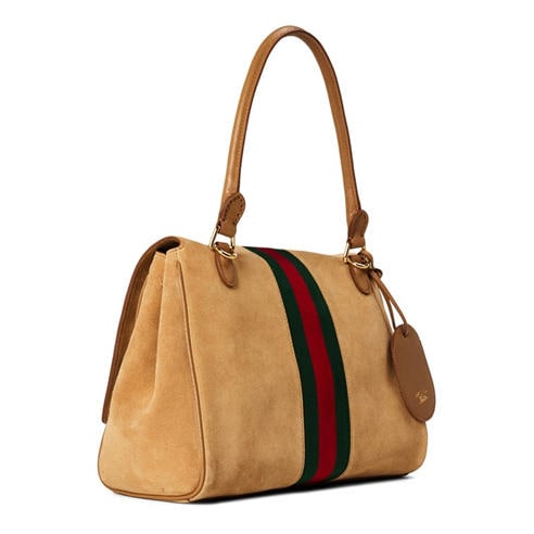 GUCCI - Gucci Hrsebt Suede Ld63