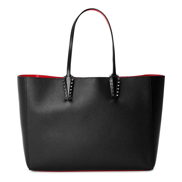 CHRISTIAN LOUBOUTIN Cabata Leather Tote Bag,Specials : American Fashion Style Bags On Sale