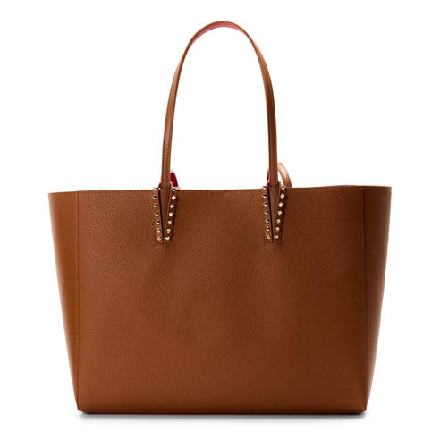 CHRISTIAN LOUBOUTIN - Cabata Leather Tote Bag