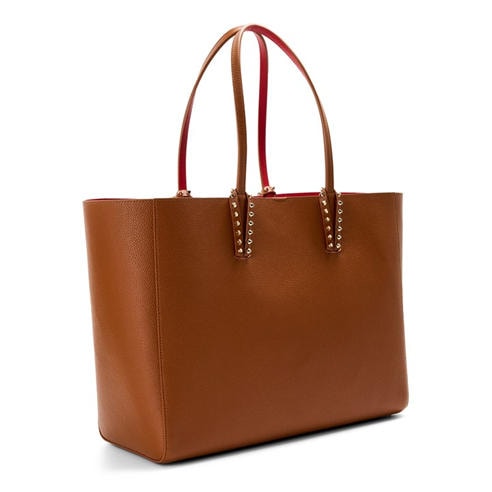 CHRISTIAN LOUBOUTIN - Cabata Leather Tote Bag