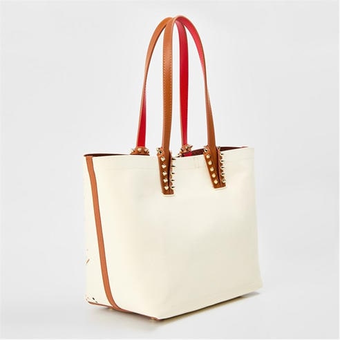 CHRISTIAN LOUBOUTIN - Cabata Basket Tote Bag