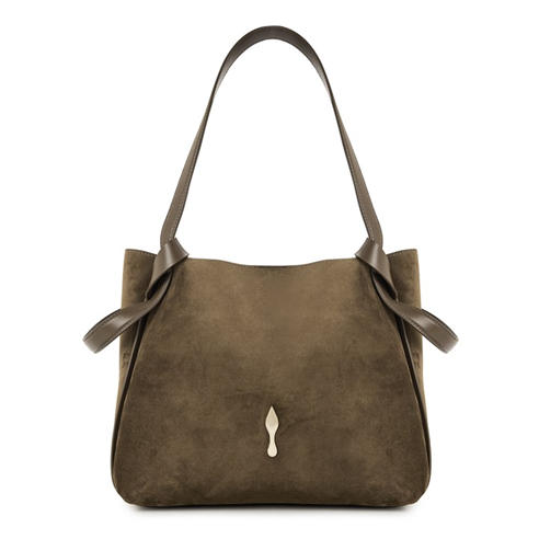 CHRISTIAN LOUBOUTIN - Women's Bettina S Leather Tote Bag