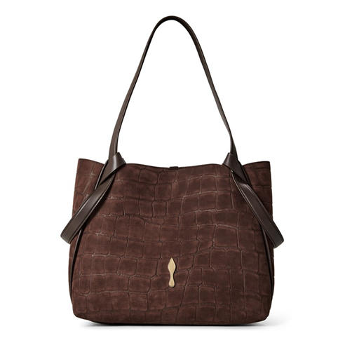 CHRISTIAN LOUBOUTIN - Women's Bettina S Leather Tote Bag