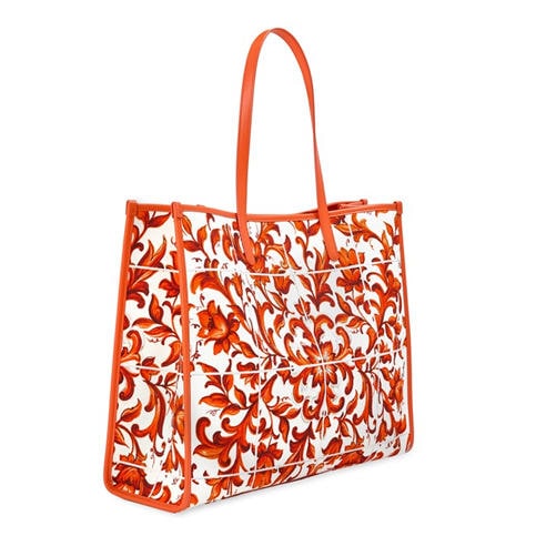 DOLCE AND GABBANA - DG Maiolica Prnt Tot Ld63
