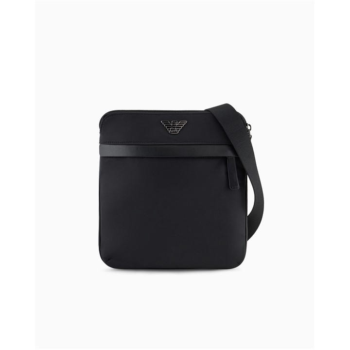 EMPORIO ARMANI Men's Cross Body Bag - Black