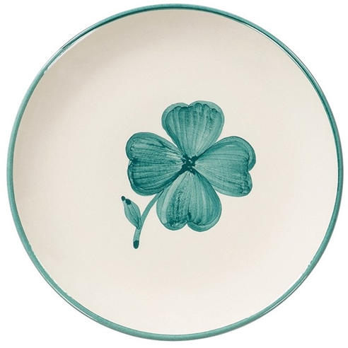 ANNA + NINA - Anna Shamrock Dessert Plate