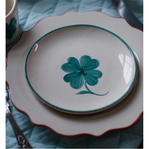 ANNA + NINA - Anna Shamrock Dessert Plate