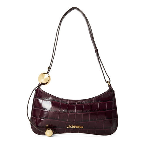 JACQUEMUS - Womens Beaded Cotton Le Bisou Perle Shoulder Bag