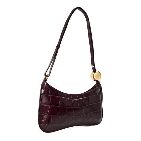 JACQUEMUS - Womens Beaded Cotton Le Bisou Perle Shoulder Bag