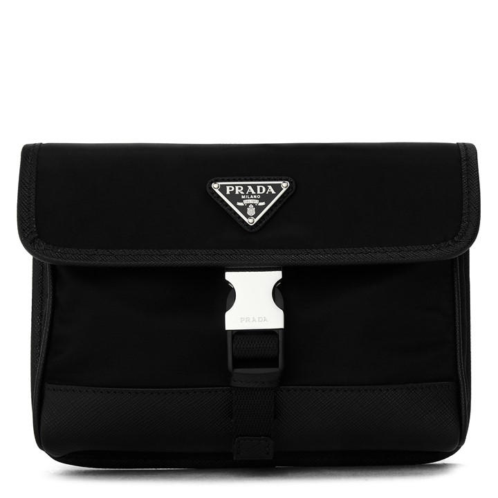 Prada Men's Black Crossbody Bag