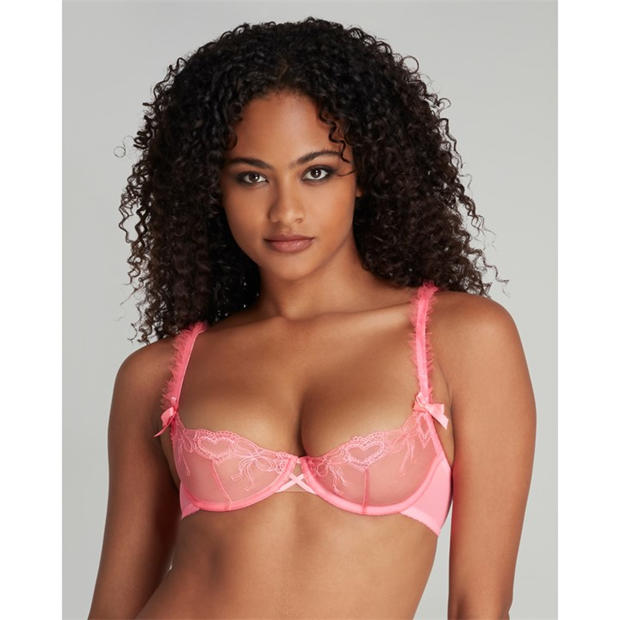Agent Provocateur MIMIE Demi Cup Underwired Bra,All Products : American Fashion Style Bags On Sale
