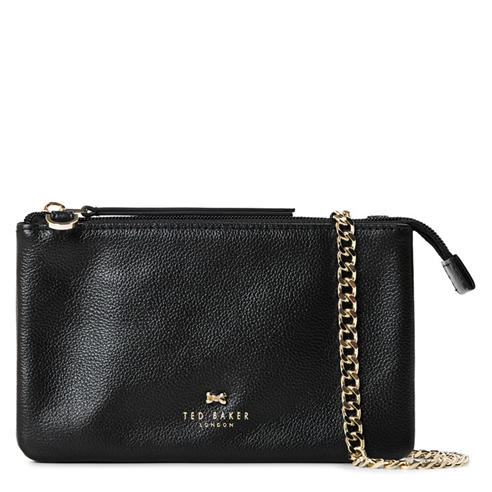 Ted Baker - Women's Mini Leather Crossbody Bag