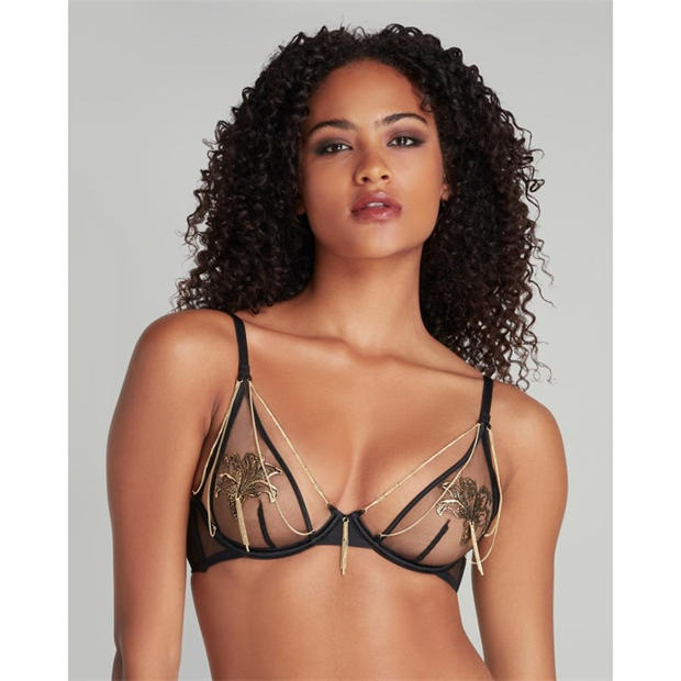 Agent Provocateur AURETTA Plunge Underwired Bra,All Products : American Fashion Style Bags On Sale
