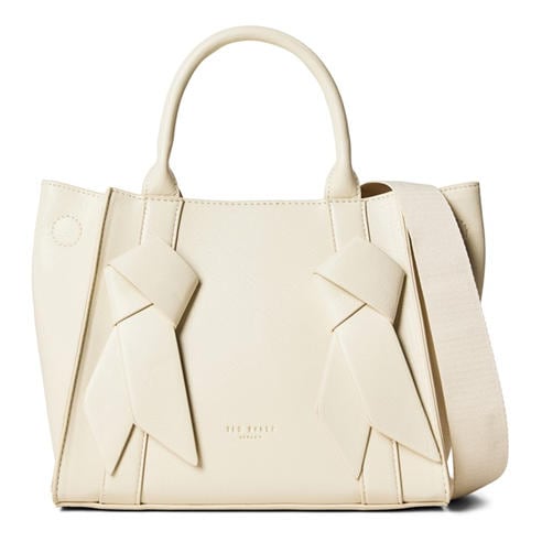 Ted Baker - Women's Bow Medium Leather Tote Bag