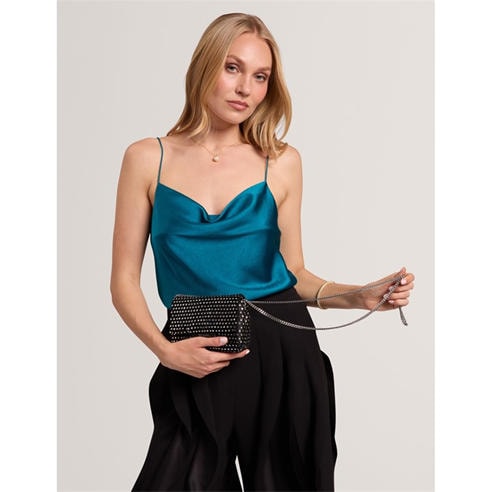 Ted Baker - Women's Embellished Chain Strap Clutch Bag