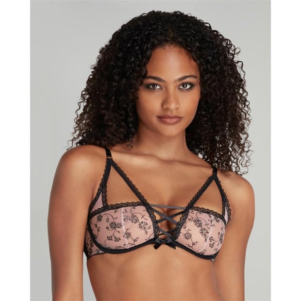 Agent Provocateur ROSALEEN High Apex Underwired Bra,All Products : American Fashion Style Bags On Sale