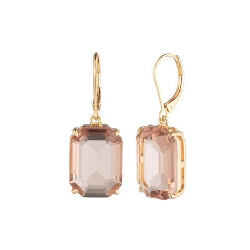 LAUREN RALPH LAUREN - Lauren Ralph Lauren Gold & Rose Drop Earrings