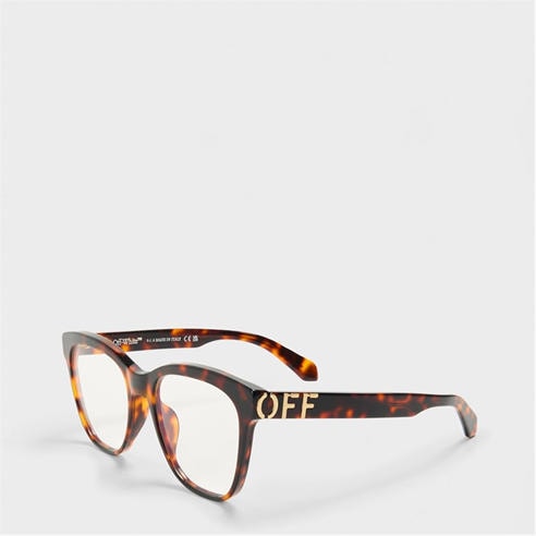 OFF WHITE - Clear Lens Reading Glasses