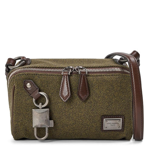 DOLCE AND GABBANA - Men's Cross Body Bag