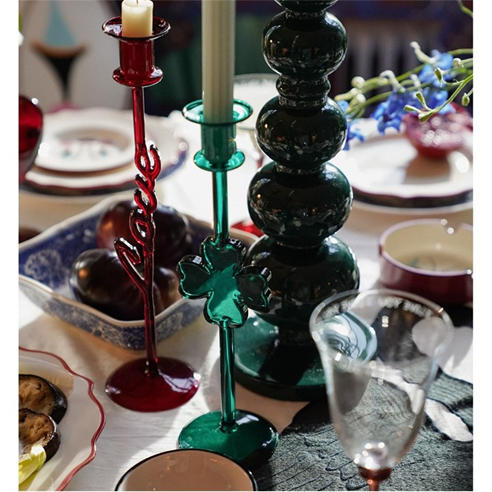 ANNA AND NINA - Anna Shamrock Candle Holder