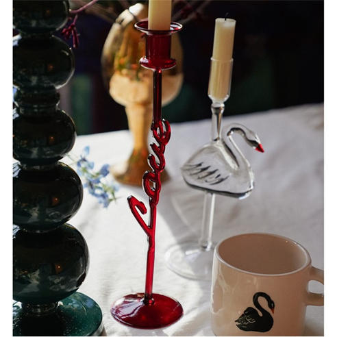 ANNA AND NINA - Anna Carmine Love Candle Holder