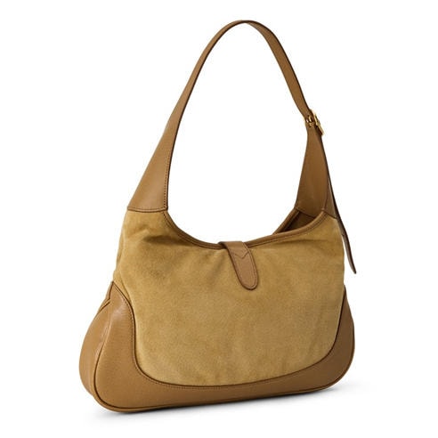 GUCCI - Women's Jackie 1961 Suede Hobo Bag