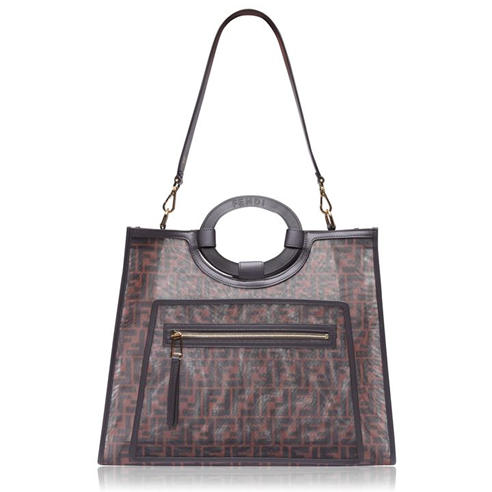 FENDI - Runway Mesh Shopper Bag