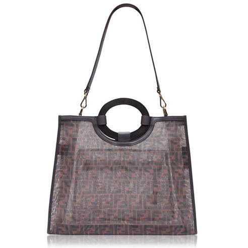 FENDI - Runway Mesh Shopper Bag