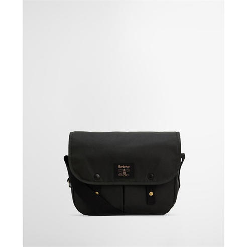 Barbour - Field Waxed Riever Crossbody Bag