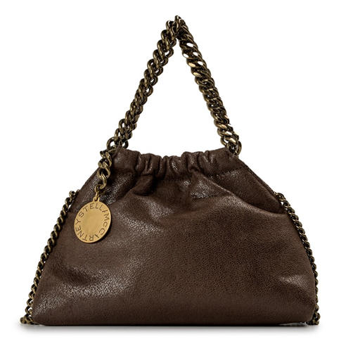STELLA MCCARTNEY - Women's Mini Drawstring Top-Handle Bag