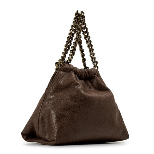 STELLA MCCARTNEY - Women's Mini Drawstring Top-Handle Bag