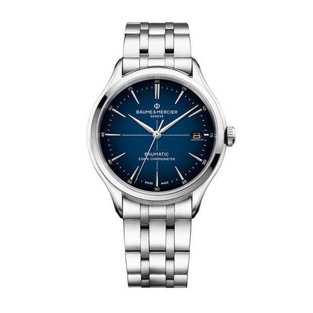 BAUME AND MERCIER Clifton Baumatic Watch,All Products : American Fashion Style Bags On Sale