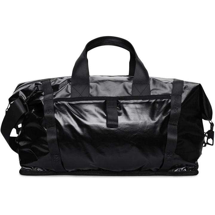 RAINS Sibu Weekend Bag – Black