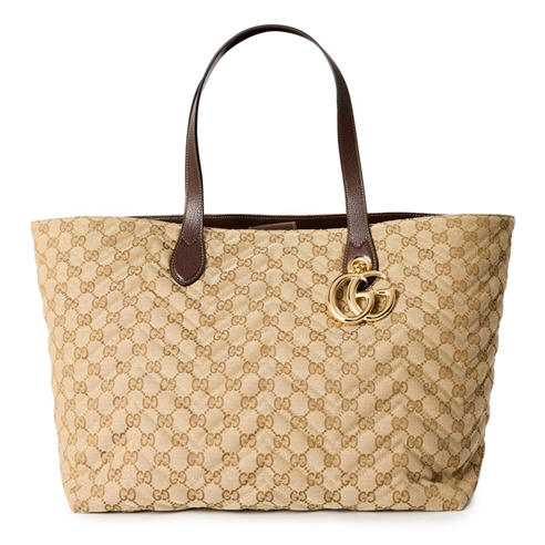 GUCCI - Gucci Mrmt Tote Lrg Ld63