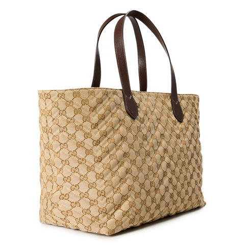 GUCCI - Gucci Mrmt Tote Lrg Ld63