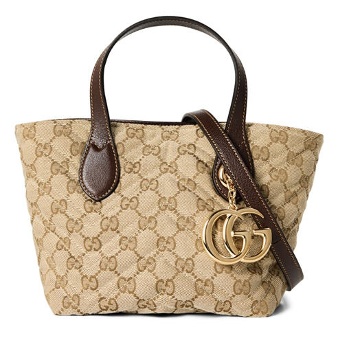 GUCCI - Gucci Mrmt Tote Sml Ld63