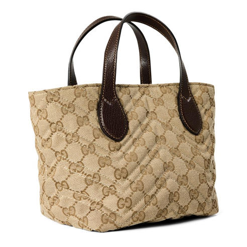 GUCCI - Gucci Mrmt Tote Sml Ld63