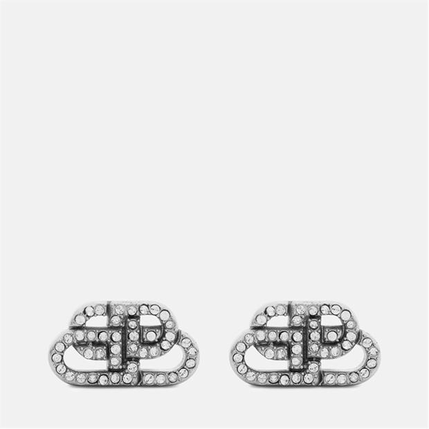 BALENCIAGA Bb Xs Stud Crystal Earrings,All Products : American Fashion Style Bags On Sale