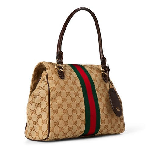 GUCCI - Gucci Hrsebt Canvas Ld63