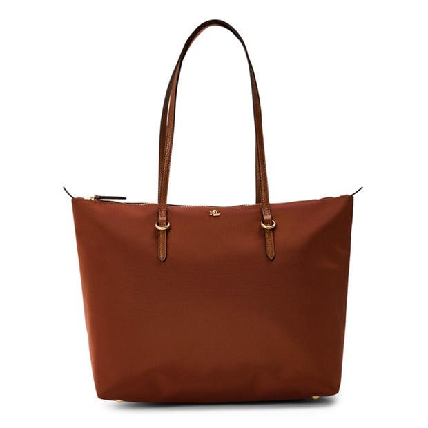 Black - Lauren by Ralph Lauren - Medium Keaton Tote Bag