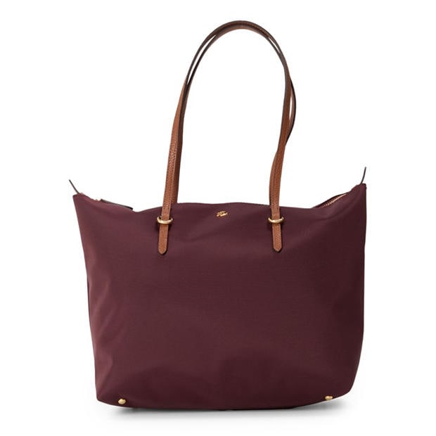 Black - Lauren by Ralph Lauren - Medium Keaton Tote Bag