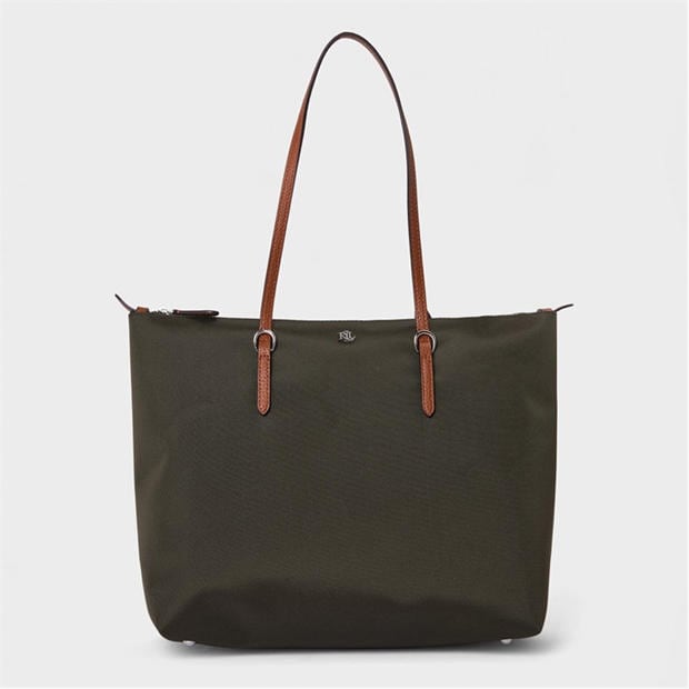 Black - Lauren by Ralph Lauren - Medium Keaton Tote Bag