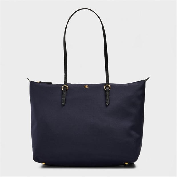 Black - Lauren by Ralph Lauren - Medium Keaton Tote Bag