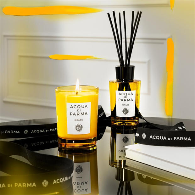 Acqua Di Parma Holiday 2025 Torrone Candle - Limited Edition Geurkaars 200 Gram 9869060009 986906000926200 Acqua Di Parma Holiday 2025 Torrone Candle - Limited Edition Geurkaars 200 Gram 9869060009 986906000926200