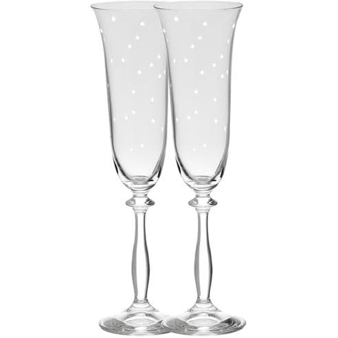 ANNA + NINA - Anna Starry Eve Champagne Flute Set of 2